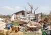 Al menos dos muertos por tornados en Luisiana y miles de suscriptores sin electricidad