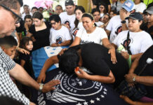 Azacualpa, Santa Bárbara le da el último adiós a Maynor Suazo, víctima en la tragedia de Baltimore