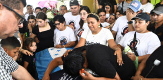 Azacualpa, Santa Bárbara le da el último adiós a Maynor Suazo, víctima en la tragedia de Baltimore