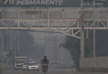 Declaran alerta roja en siete departamentos por alta contaminación del aire en Honduras