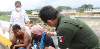 Agentes hallan a 88 migrantes en dos acciones en estados mexicanos de Veracruz y Oaxaca