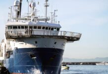 El barco humanitario Geo Barents rescata a 43 migrantes junto a las costas de Libia