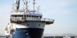 El barco humanitario Geo Barents rescata a 43 migrantes junto a las costas de Libia