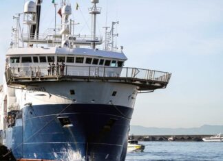 El barco humanitario Geo Barents rescata a 43 migrantes junto a las costas de Libia