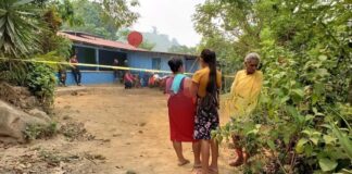 A machetazos asesinan a una madre y sus dos hijas en Olanchito