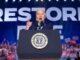 Biden asegura que la ley del aborto de Florida es una «pesadilla» y Trump el responsable