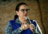 Ana García de Hernández exige al gobierno una acción ante la crisis energética en Honduras
