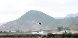 La UE activa el sistema de mapas Copernicus para buscar helicóptero del presidente iraní