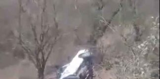 Varias personas resultan heridas tras caer vehículo a hondonada en Olancho