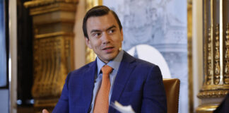 Daniel Noboa logra inscribir movimiento oficialista ADN para buscar reelección en 2025 en Ecuador