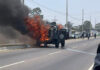 Se incendia un “Black Mamba”, vehículo recién adquirido en compra millonaria por la Policía hondureña