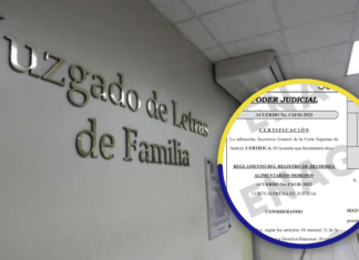 Publican en La Gaceta el reglamento contra padres irresponsables