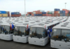El Gobierno de Nicaragua entrega una tercera flota de autobuses comprados en China