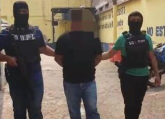 Capturan a padrastro por abusar sexualmente de su hijastra menor de edad