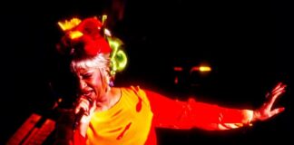 Lanzan rara grabación de un concierto de Celia Cruz en los años 80 en un club de Miami