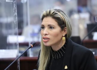 Diputada Erika Urtecho llama a poner cambio climático como tema de prioridad nacional