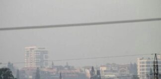 Tegucigalpa vuelve a sumergirse en una espesa capa de humo debido a los recientes incendios