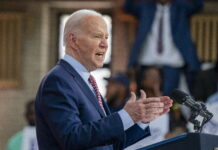 Cinco congresistas demócratas piden a Biden que se retire de la carrera a la reelección