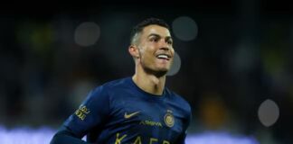 Cristiano Ronaldo se convierte en el primer máximo goleador en cuatro ligas distintas