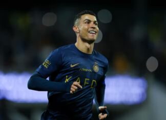 Cristiano Ronaldo se convierte en el primer máximo goleador en cuatro ligas distintas