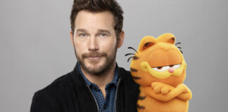 Chris Pratt dice que prestar su voz para «Garfield» le dejó enseñanzas sobre paternidad