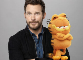 Chris Pratt dice que prestar su voz para «Garfield» le dejó enseñanzas sobre paternidad