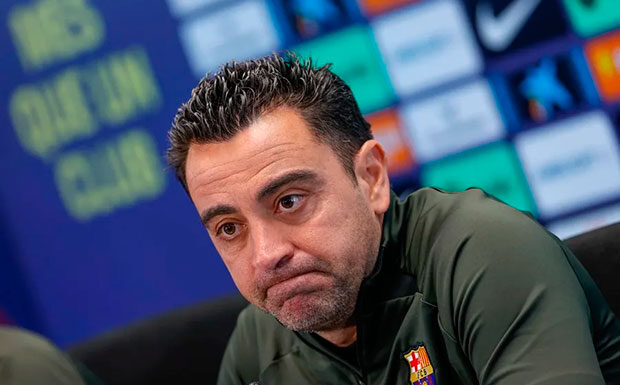 El Barcelona comunica a Xavi que no seguirá la próxima temporada