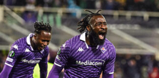 3-2. Nzola relanza al Fiorentina