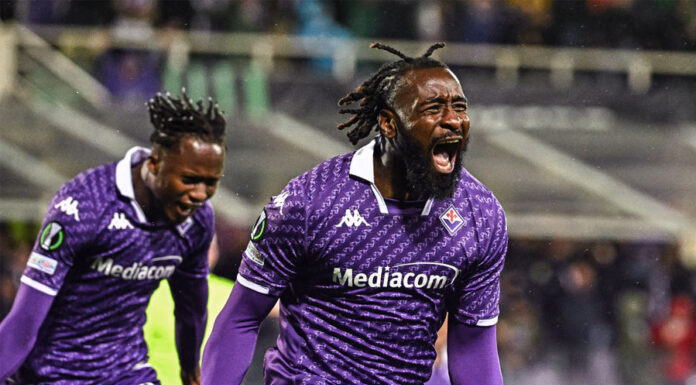 3-2. Nzola relanza al Fiorentina