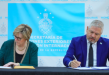 Estados Unidos y Honduras firman una alianza para combatir la violencia contra mujeres y niñas