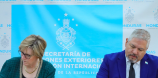 Estados Unidos y Honduras firman una alianza para combatir la violencia contra mujeres y niñas