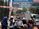 Caravana de medio millar de migrantes llega al centro de México