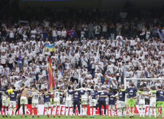 El Real Madrid logra su trigésimo sexta Liga de España