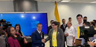 La SESAL y autoridades de la UNAH logran acuerdo y revisarán convenio para mejorar las condiciones de los estudiantes en el Hospital Escuela