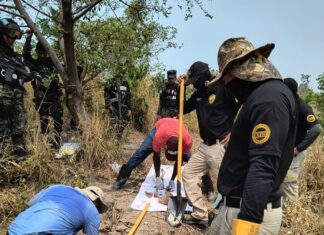 Encuentran cementerio clandestino en San Pedro Sula en el lugar habrían al menos 15 cuerpos enterrados