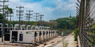 La ENEE instala 20 megavatios de energía en subestación Juticalpa II