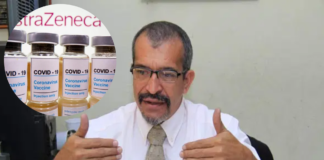 Presidente del Codeh pide suspender aplicación de la vacuna de AstraZeneca