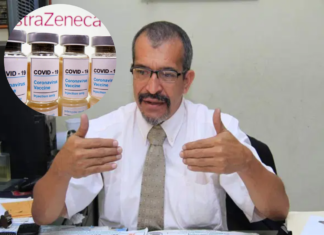 Presidente del Codeh pide suspender aplicación de la vacuna de AstraZeneca