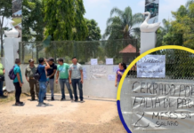 Empleados toman el incautado zoológico de Joya Grande, exigiendo pago de salarios atrasados