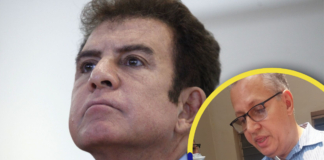 Fundador del PSH querella a Nasralla por tratos degradantes, injurias y calumnias