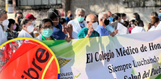 Colegio Médico de Honduras insta a sus agremiados a no permitir deducción salarial para Libre