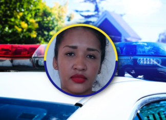 Policía Militar captura a extraditable pedida por extorsión por El Salvador