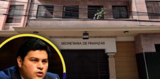 «Jorge Cálix hasta pavimentó la calle de su casa con fideicomisos del IP», acusa secretario de Finanzas
