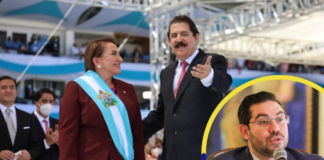 «A Xiomara le tocará pasarme la banda presidencial que se prepare», advierte Jorge Cálix