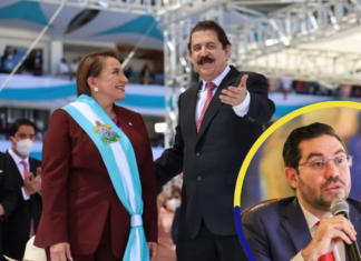 «A Xiomara le tocará pasarme la banda presidencial que se prepare», advierte Jorge Cálix