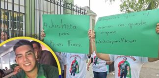 Familia de joven marathonista asesinado en SPS exige justicia y que se investigue su muerte