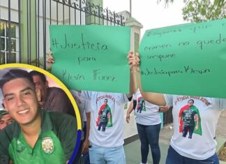 Familia de joven marathonista asesinado en SPS exige justicia y que se investigue su muerte