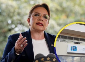 Presidenta Castro, ordena intervención del Instituto de la Propiedad