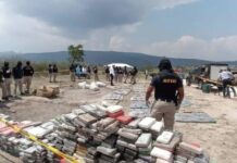 Ministerio Público abre investigación sobre sustracción de cocaína del Tercer Batallón de Infantería en Cortés