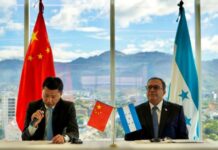 Dentro de un año podrían finalizar las negociaciones del TLC entre Honduras y China
